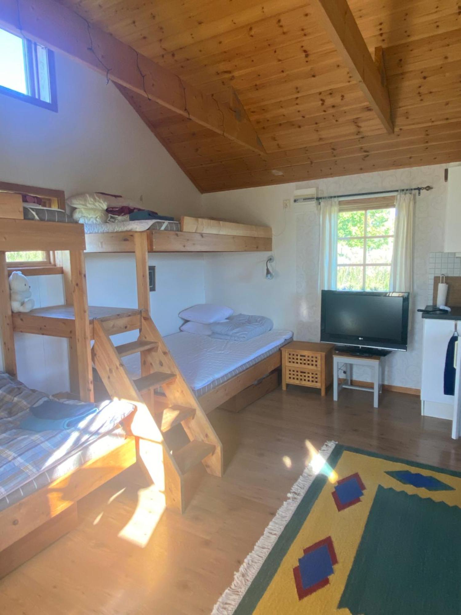 Ulvsby Ranch Western Camp Κάρλσταντ Εξωτερικό φωτογραφία