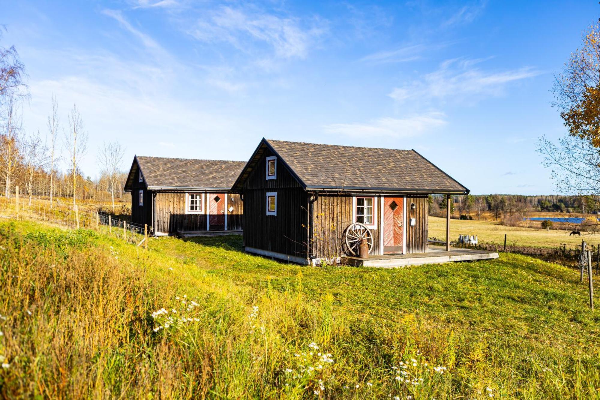 Ulvsby Ranch Western Camp Κάρλσταντ Εξωτερικό φωτογραφία