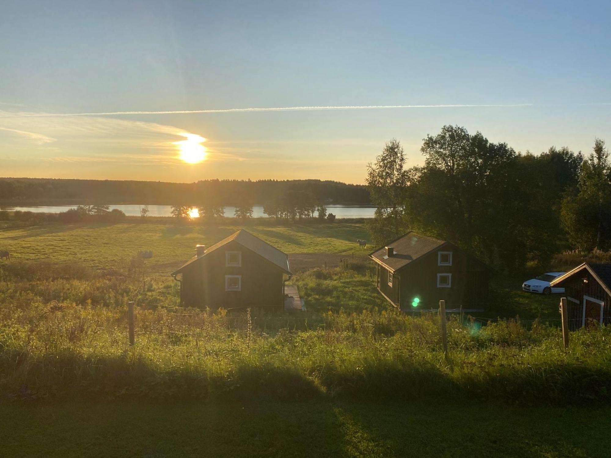 Ulvsby Ranch Western Camp Κάρλσταντ Εξωτερικό φωτογραφία