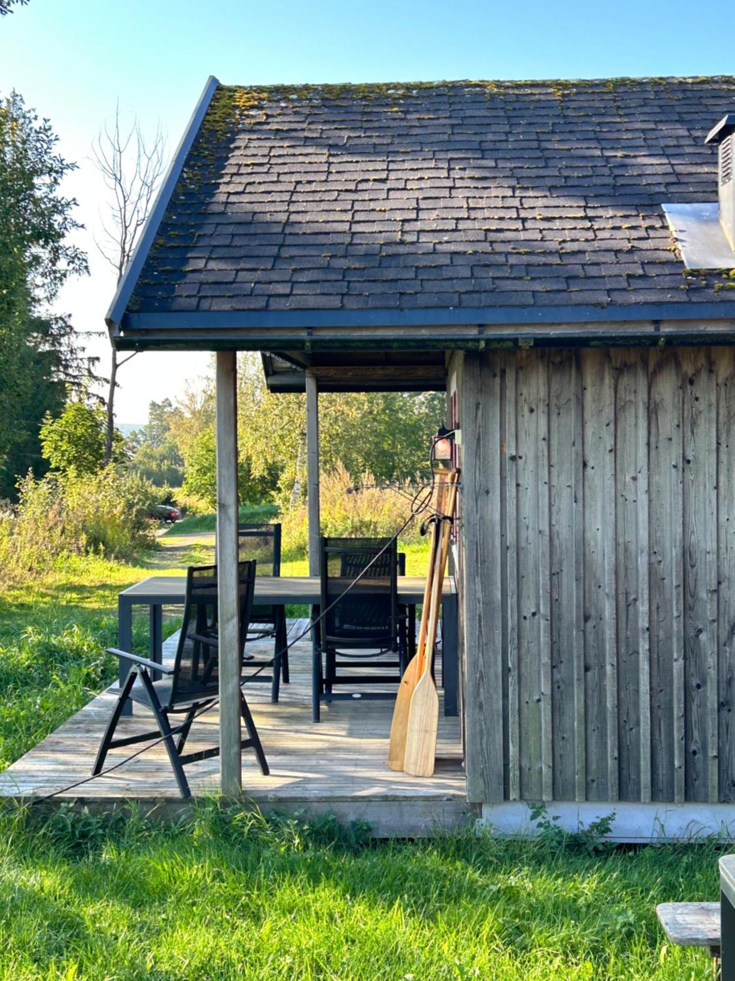 Ulvsby Ranch Western Camp Κάρλσταντ Εξωτερικό φωτογραφία