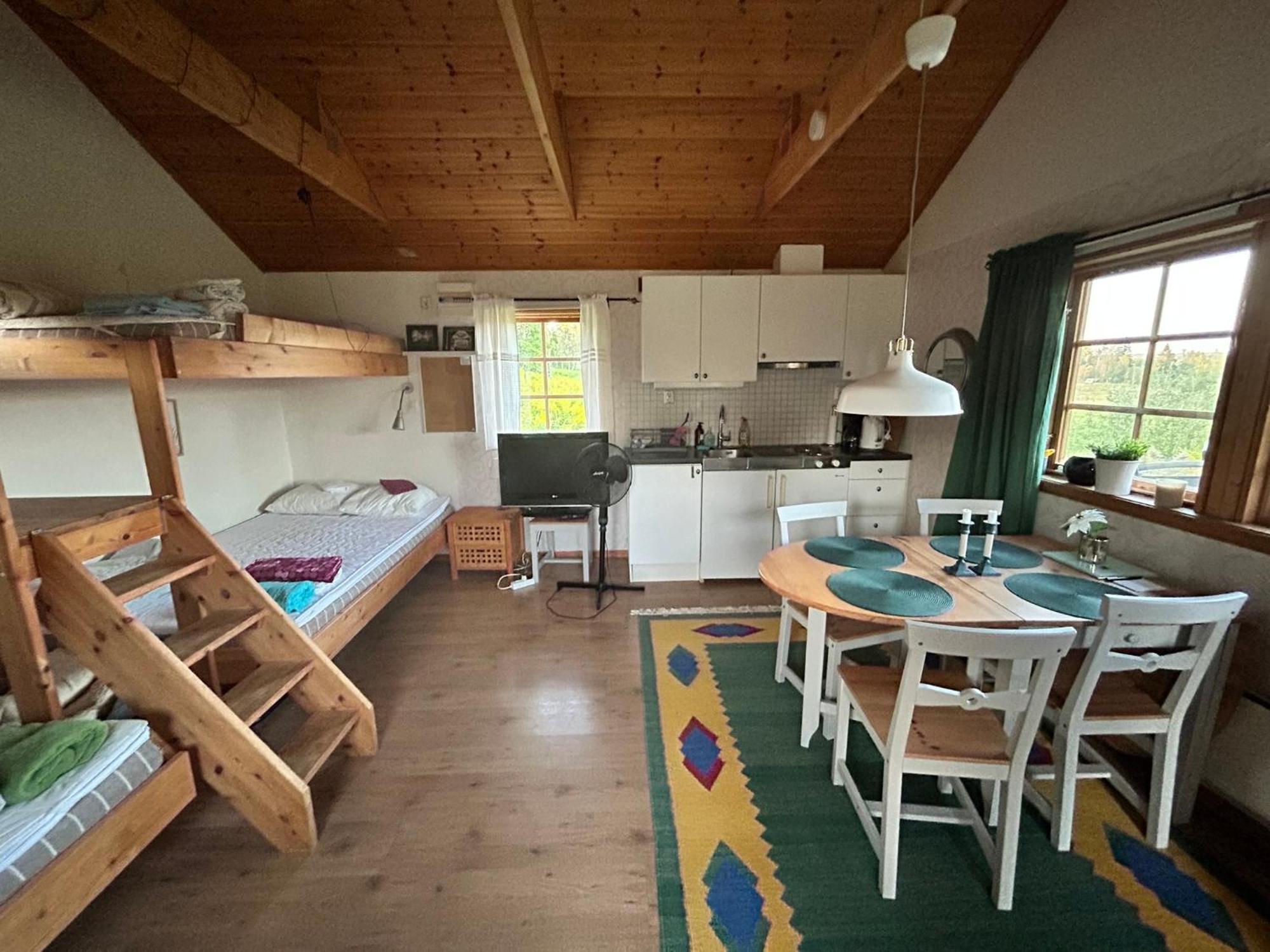 Ulvsby Ranch Western Camp Κάρλσταντ Εξωτερικό φωτογραφία