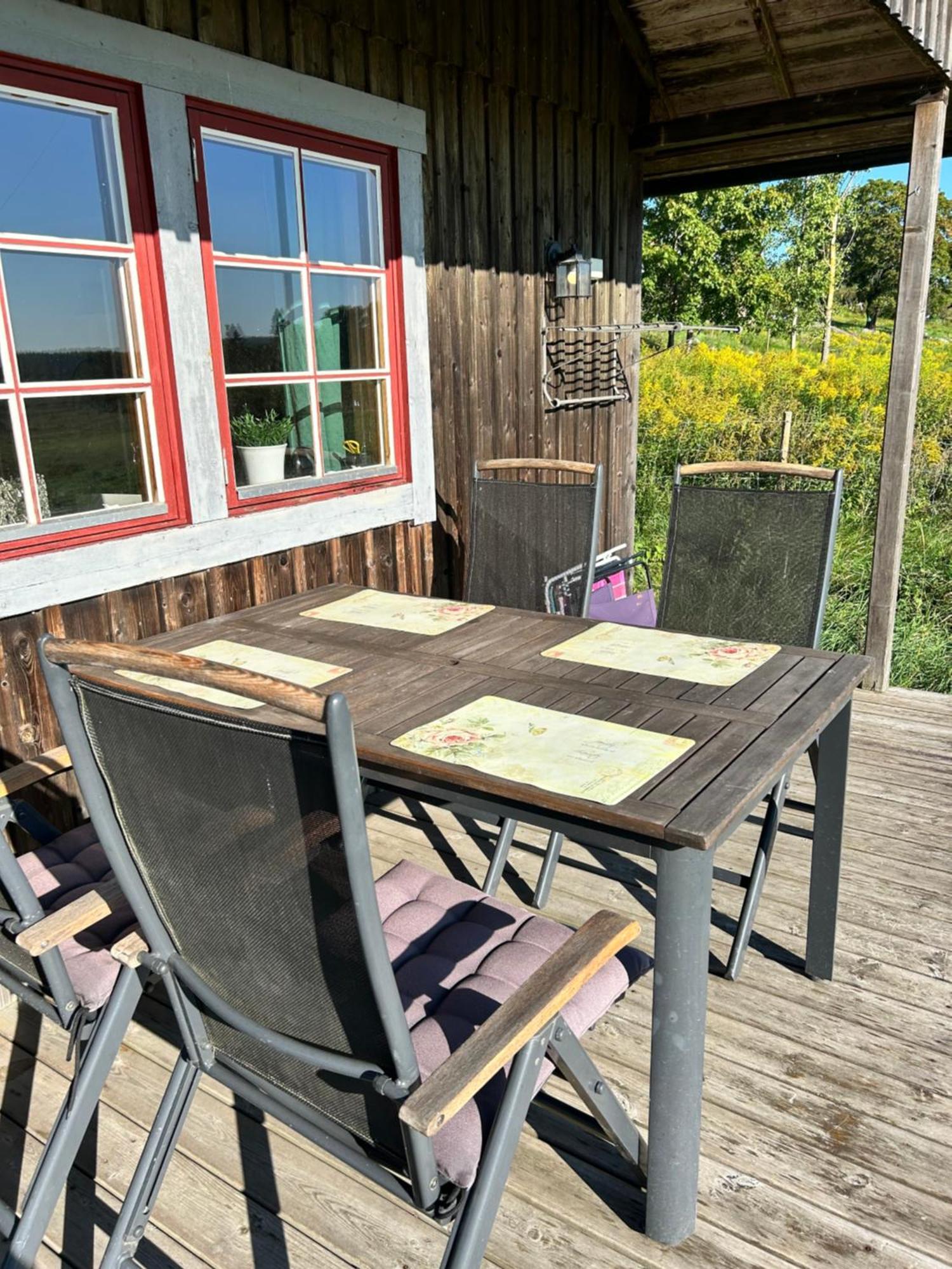 Ulvsby Ranch Western Camp Κάρλσταντ Εξωτερικό φωτογραφία