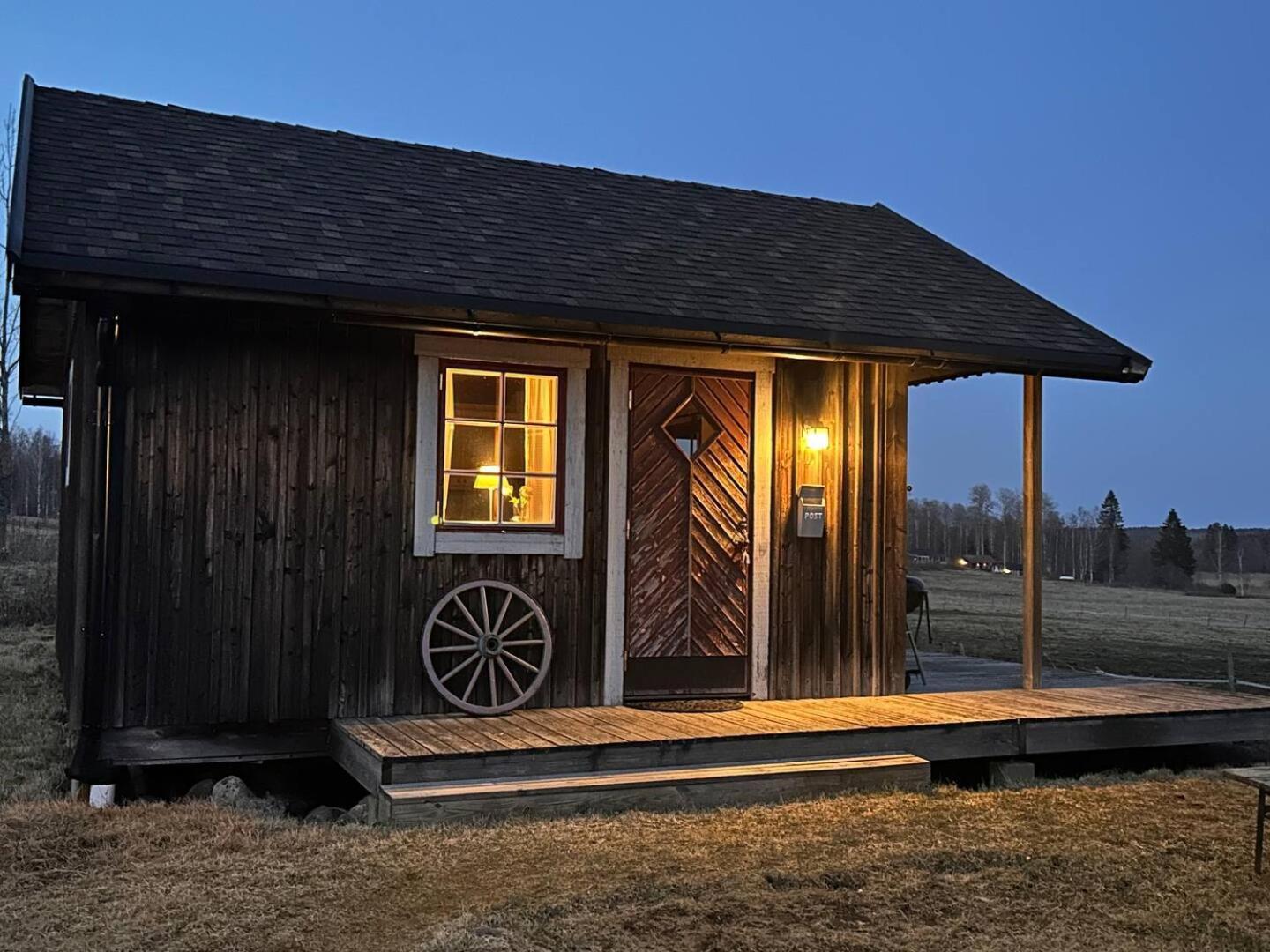 Ulvsby Ranch Western Camp Κάρλσταντ Εξωτερικό φωτογραφία